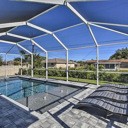 Modern Home With Heated Pool, 3 Mi To Beach